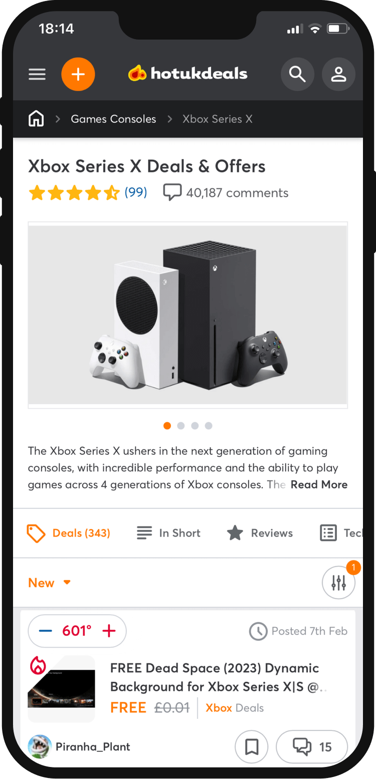 Xbox hotukdeals 2025